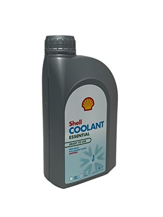 Shell Coolant Essential 4 Mevsimlik Mavi Antifriz 1 Litre