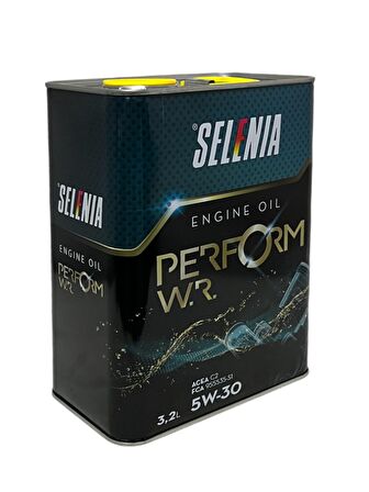 Petronas Selenia 5W-30 Tam Sentetik Motor Yağı 3.2 Litre