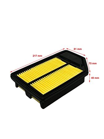 Honda City IV 1.3 60 Kw 2003-2008 Hava Filtresi