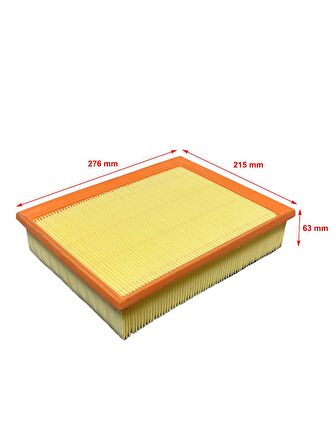 Vw Transporter T4 1.9-2.4-2.5 TD, 2.0-2.5-2.8 95-2004 Hava Filtresi