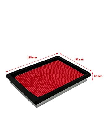 Nissan X-Trail II 2.5 2007-2013 Hava Filtresi