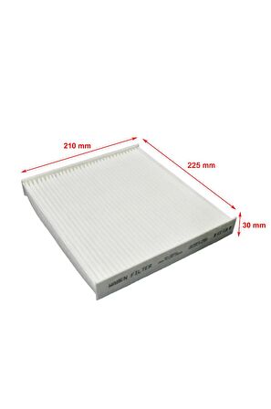 Kia Sorento IV 2020 ve Sonrası Polen Filtresi