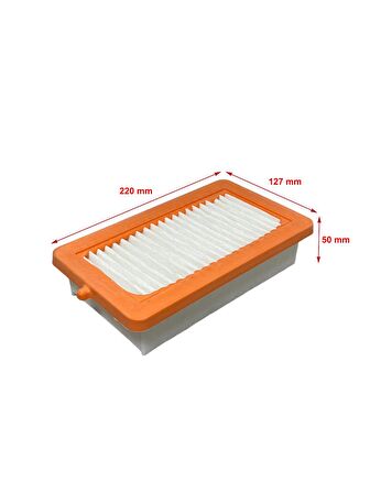 Renault Captur II Tce Motor 2020 ve Sonrası Hava Filtresi