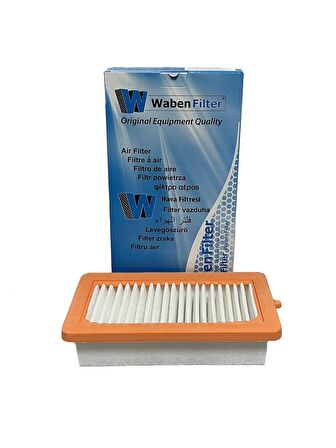 Renault Clio V 1.0 Sce, 1.0-1.3 Tce 2019 ve Sonrası Hava Filtresi