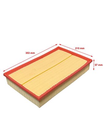 Volvo S80 I 2.0-2.3R-2.4-2.5-2.5 Tdi-2.8-2.9-3.0 99-2006 Hava Filtresi