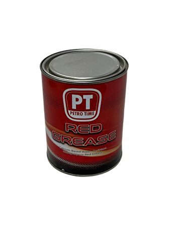 Petro Time Kırmızı Kauçuklu Gres Yağı Katı 1 Kg.