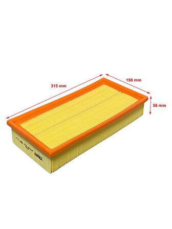 Ford Transit 2.0, 2.5Di, 2.5TD, 2.9i 1991-2000 Hava Filtresi