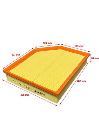 Volvo S60-S90-V60-V90-XC60-XC90 2.0 2016 ve Sonrası Hava Filtresi