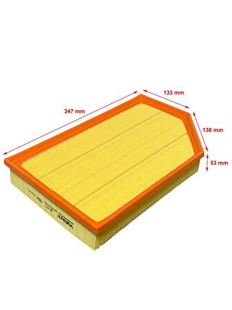 Volvo V70 III 1.6-2.0, 1.6D-2.0D-2.4D 2008-2016 Hava Filtresi