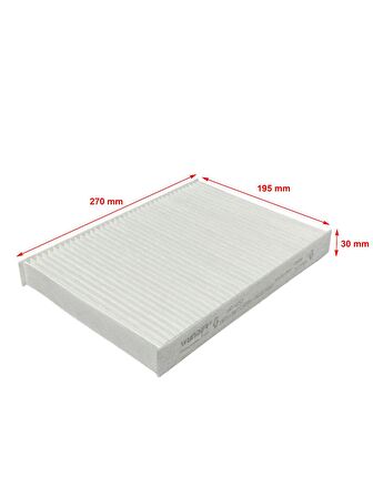 Volvo XC60 I 2009-2017 Polen Filtresi