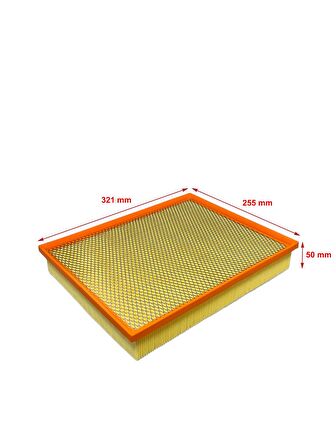 Bmw X5 E70 3.0SD-Xdrive 35D 2007-2013 Hava Filtresi