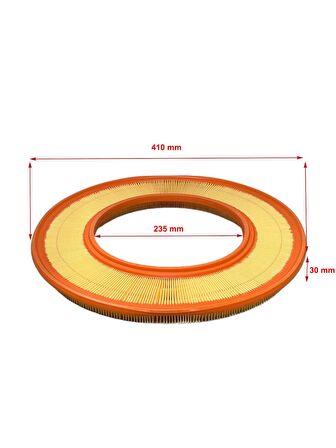 Mercedes 124 Serisi W124-200, S124-200T 1985-1990 Hava Filtresi