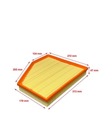 Bmw 5 Serisi E60-E61 520D-535D 2003-2010 Hava Filtresi