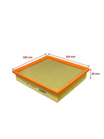 Toyota Yaris 1.6-Gr 4WD 2020 ve Sonrası Hava Filtresi