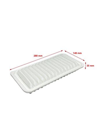 Toyota Corolla 1.4-1.6-1.8 Vvti 2001-2007 Hava Filtresi