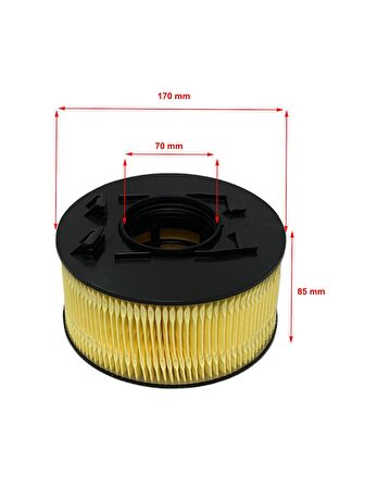 Bmw 3 Serisi E46 316İ-316Cİ-316Tİ-318İ-318Cİ-318Tİ 2001-2007 Hava Filtresi