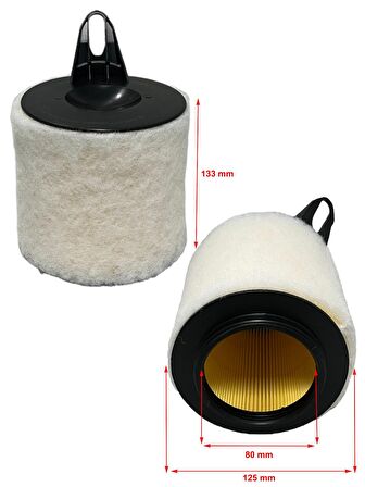 Bmw 3 Serisi E91-E92-E93 318İ-320İ 2005-2013 Hava Filtresi