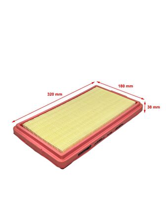 Bmw 3 Serisi E21 318İ 1979-1983 Hava Filtresi