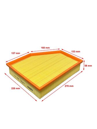 Bmw X4 G02-F98 X-Drive 20D-M40İ-20İ-25D-30İ-(X-Drive 20D-M40İ Hybrid) 2018 ve Sonrası Hava Filtresi