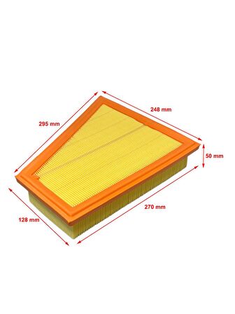 Bmw X1 E84 (S-Drive 16İ-20İ)-(X-Drive 20İ-28İ) 2011-2015 Hava Filtresi
