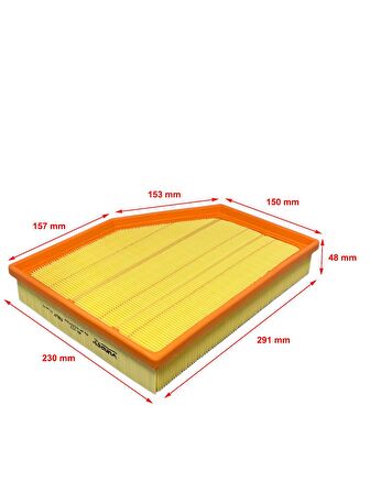Bmw Z4 Coupe E86 M 3.2, Z4 Roadster E85 M 3.2 2006-2008 Hava Filtresi