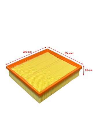 Bmw 3 Serisi GT F34 (318D-320D-320İ-325D-328İ)-(320D-320İ-328İ X-Drive) 2013-2021 Hava Filtresi