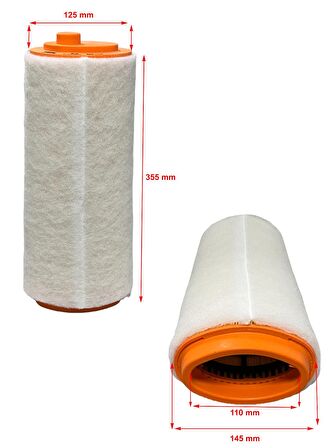 Bmw X3 E83 (2.0D) 2004-2007 Hava Filtresi