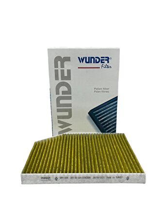 Bmw İX3 G08 2020 ve Sonrası Karbonlu Polen Filtresi