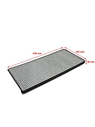 Land Rover Range Rover III L322 2002-2012 Karbonlu Polen Filtresi