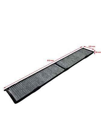 Bmw 3 Serisi E90-E91-E92-E93 2004-2013 Karbonlu Polen Filtresi