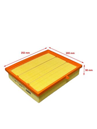 Toyota Avensis-Rav4 IV 1.6 D4D-2.0 D4D 2015-2018 Hava Filtresi