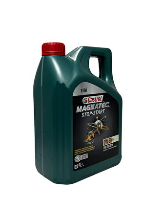 Castrol Magnatec 0W-30 D Tam Sentetik Motor Yağı 4 Litre