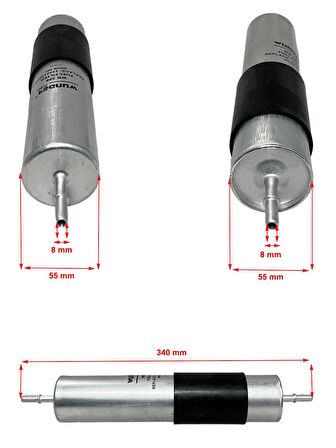 Bmw 3 Serisi E36 (M3 3.2) , Z3 E36 (M 3.2) 1995-2002 Yakıt Filtresi