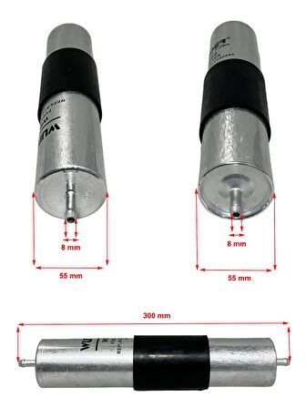 Bmw Z3 E36 (1.8İ, 1.9İ, 2.0İ, 2.8İ) 1995-2003 Yakıt Filtresi