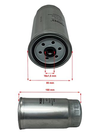 Bmw 5 Serisi E34 (525TD, 525TDS) 1991-1996 Yakıt Filtresi