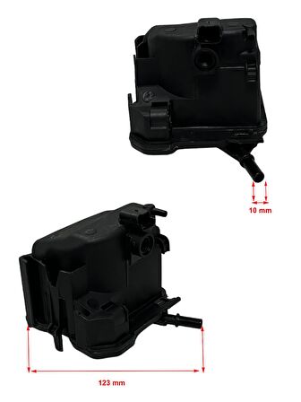 Citroen Berlingo (1.6 Hdi 75-90-110 Hp) 2005-2011 Yakıt Filtresi