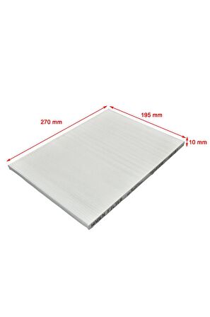 Toyota IQ 2009-2015 Polen Filtresi