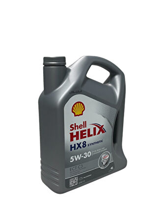 Shell Helix Hx8 Ect C3 5W-30 Sentetik Motor Yağı 4 Litre