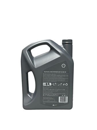 Shell Helix Hx8 Ect C3 5W-30 Sentetik Motor Yağı 4 Litre
