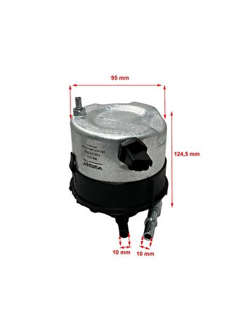 Ford C-Max (1.6 Tdci 66, 74, 80 Kw) 2007-2010 Yakıt Filtresi