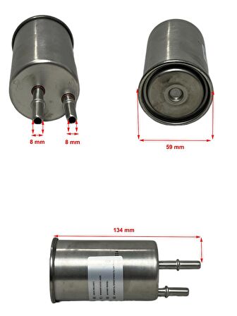 Volvo XC70 II (2.0T) 2014-2016 Yakıt Filtresi