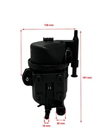 Range Rover Evoque (2.0 D, 110-120-132-150 Kw) 2018 ve Sonrası Yakıt Filtresi