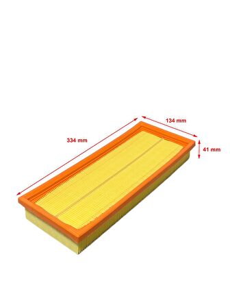 Volkswagen Beetle, Tosbağa (1.2, 1.3, 1.6) 1960-2003 Hava Filtresi