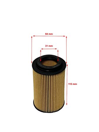 Rover 75 (2.0 CDT, CDTİ) 1999-2005 Yağ Filtresi