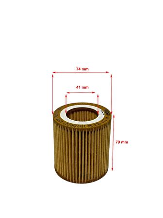 Bmw 5 Serisi GT F07 (535 İ X-Drive) 2009-2017 Yağ Filtresi