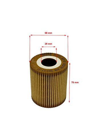 Range Rover III L322 (3.0 D) 2002-2009 Yağ Filtresi