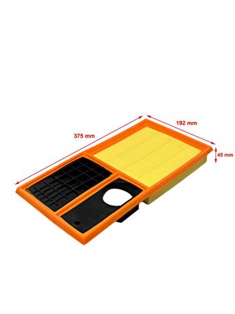 Seat Ibiza III 1.4 16V 86 Hp, 1.6 16V 2009-2015 Hava Filtresi