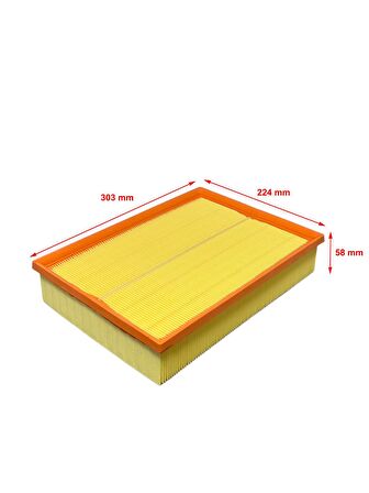 Land Rover Discovery (2.7 TD, 3.0 TD, 4.7 TD) 2005-2016 Hava Filtresi