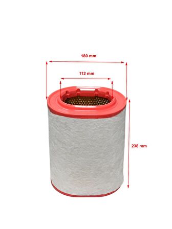 Range Rover III (4.4 210 Kw) 2002-2009 Hava Filtresi