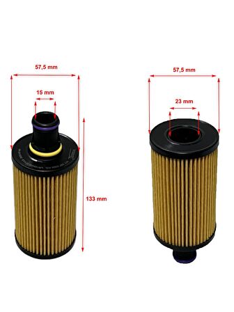 Range Rover Velar (3.0 294 Kw, 3.0 D 221 Kw) 2020 ve Sonrası Yağ Filtresi